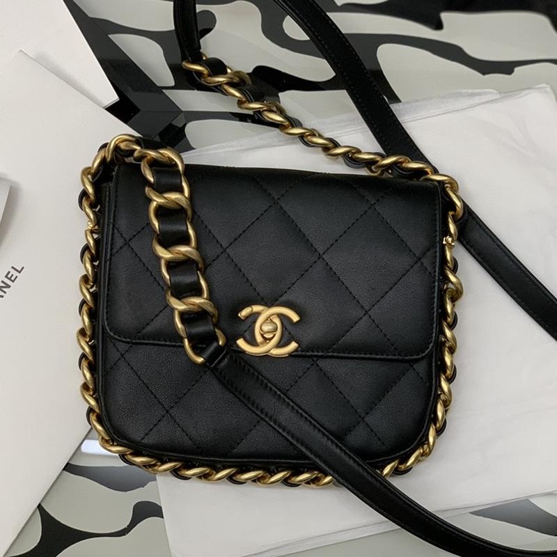 Chanel Handbags A99118 black